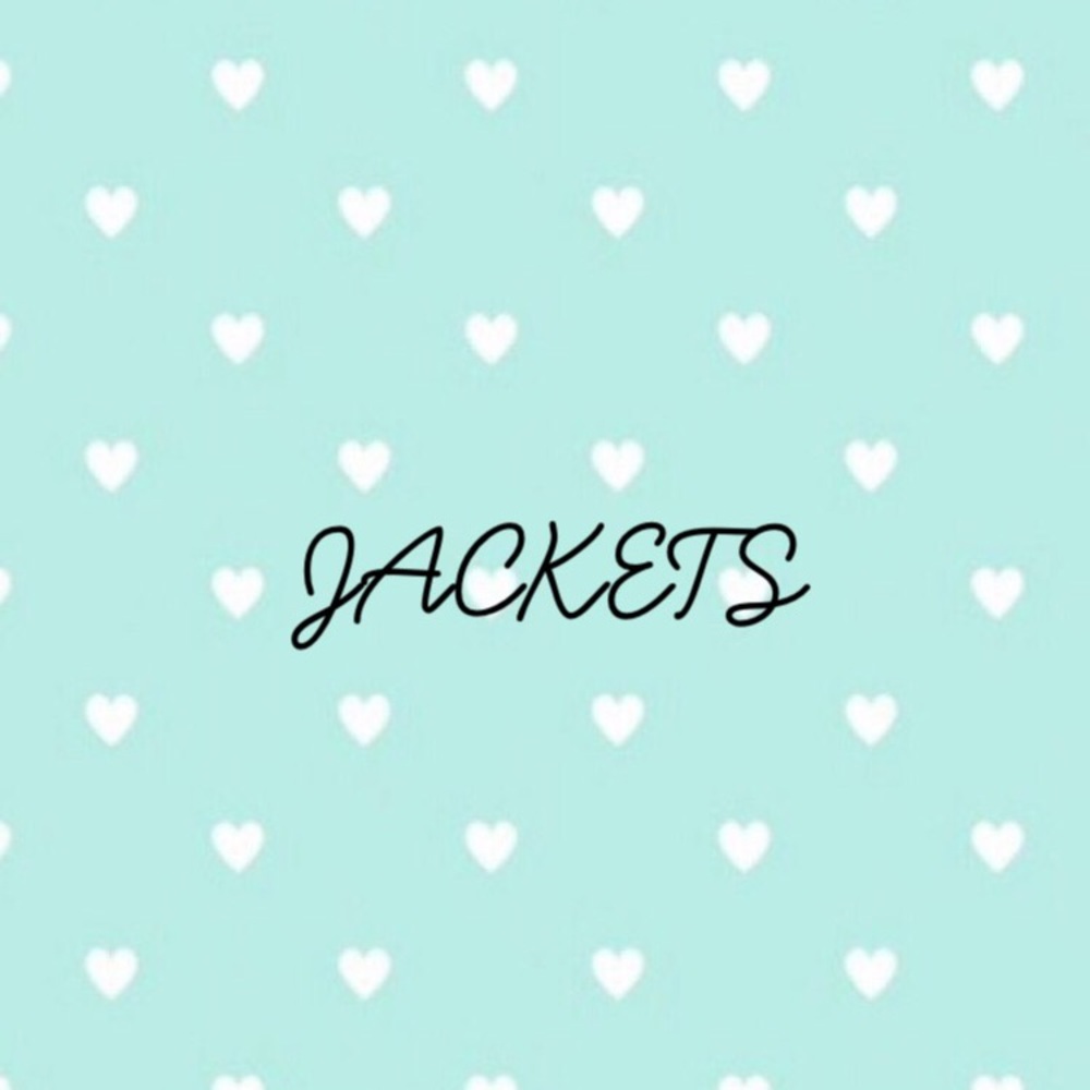 ✨Jacket Section✨